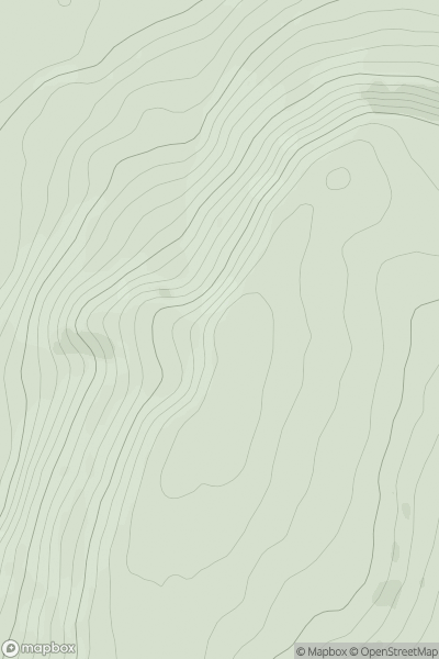 Thumbnail image for Beacon Hill [The River Tees to The Wash] [SE459997] showing contour plot for surrounding peak